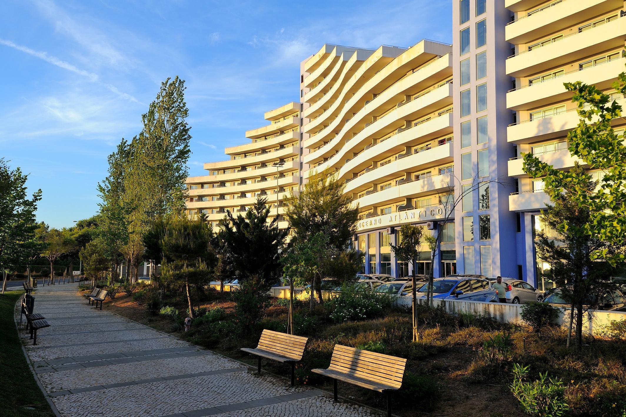 Oceano Atlantico Apartamentos Turisticos Portimao Bagian luar foto